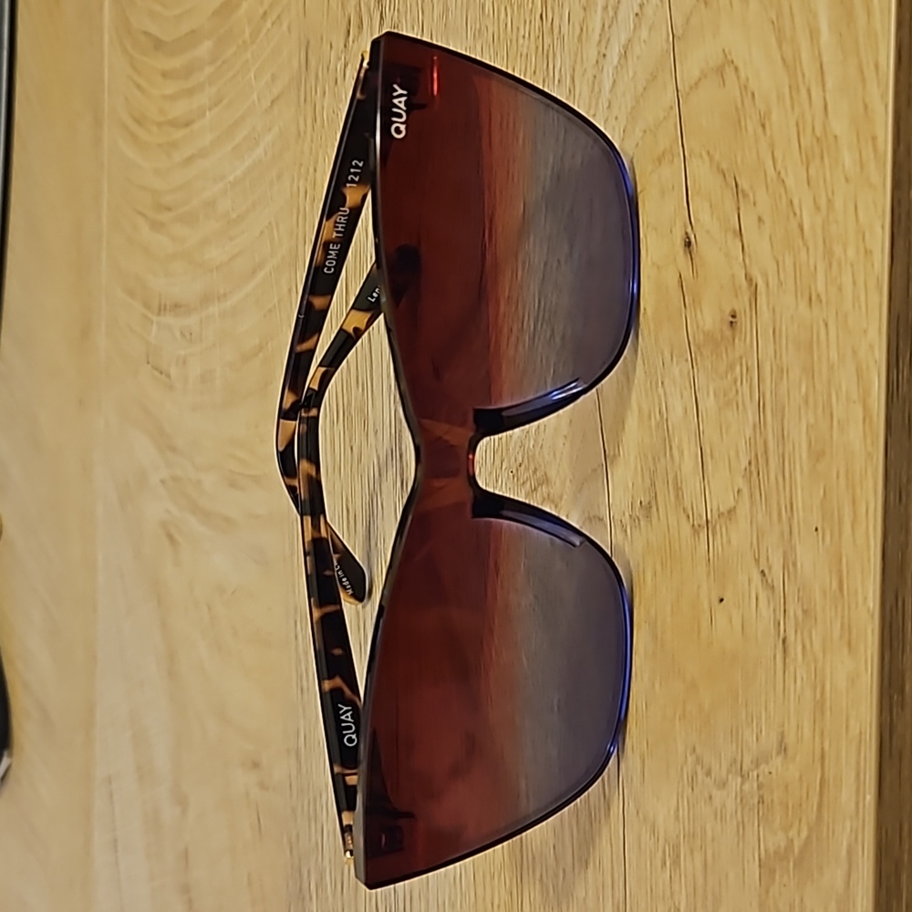 Womens Quay ombre sunglasses